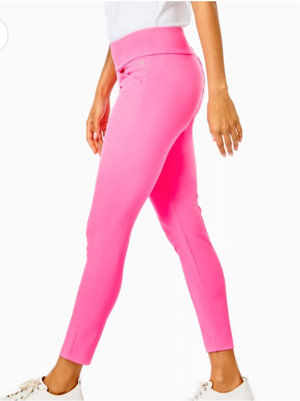 Lilly Pulitzer Corso Pants 50+ UPF Cora Pink